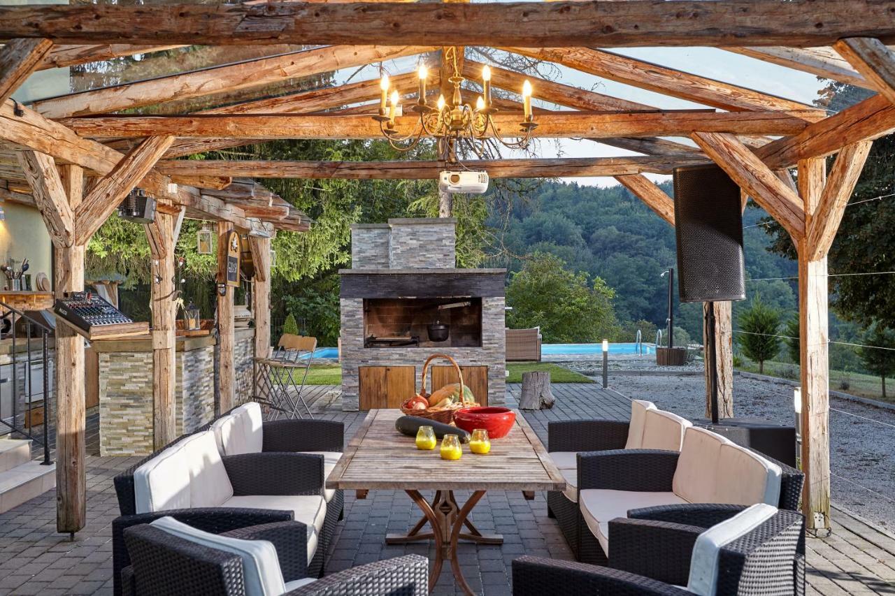 Karavla Private Villa Sentilj Buitenkant foto